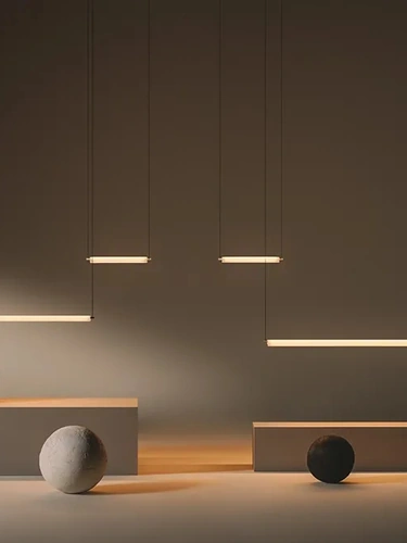 Lampada a sospensione Asia di Vibia