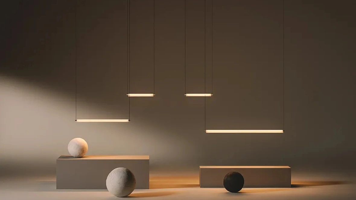 Lampada a sospensione Asia di Vibia