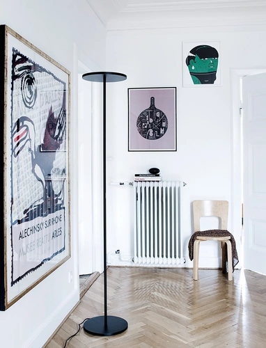 Lampada da terra Athena di Artemide