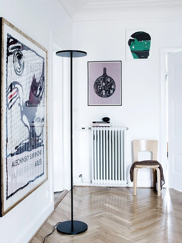 Lampada da terra Athena di Artemide