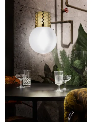 Lampada tra moda e design Atmosfera Suspension di Slamp