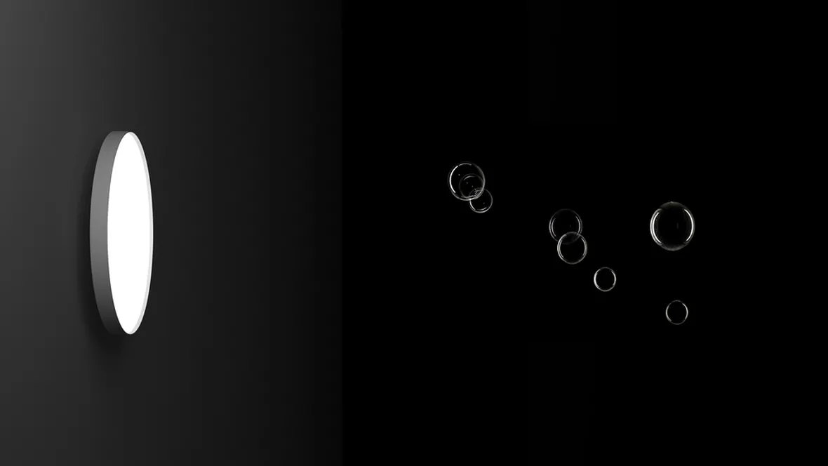 Lampada da parete Aurora di Davide Groppi