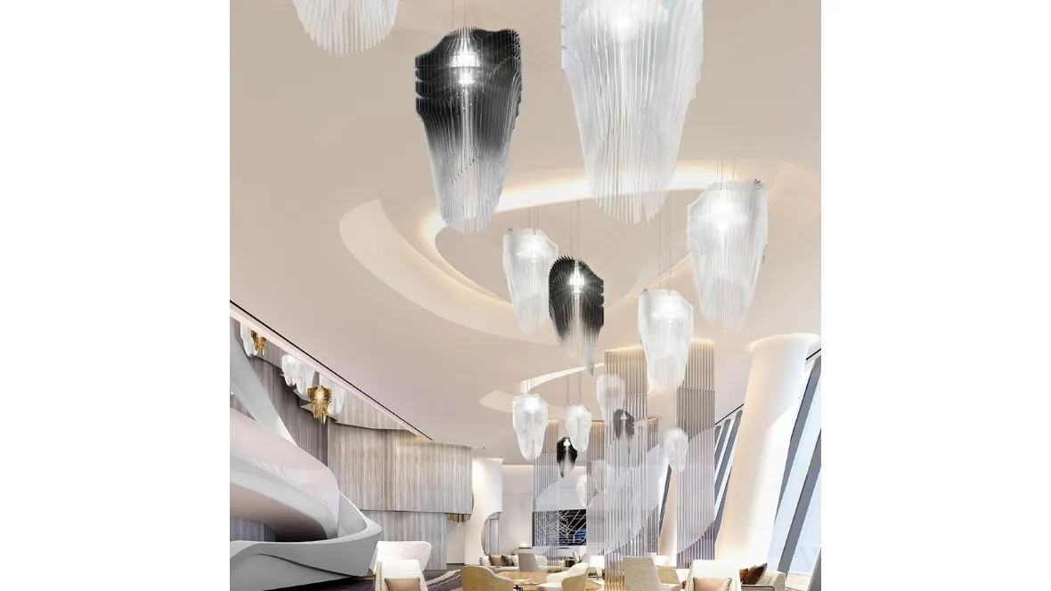 Lampada a sospensione Avia di Slamp