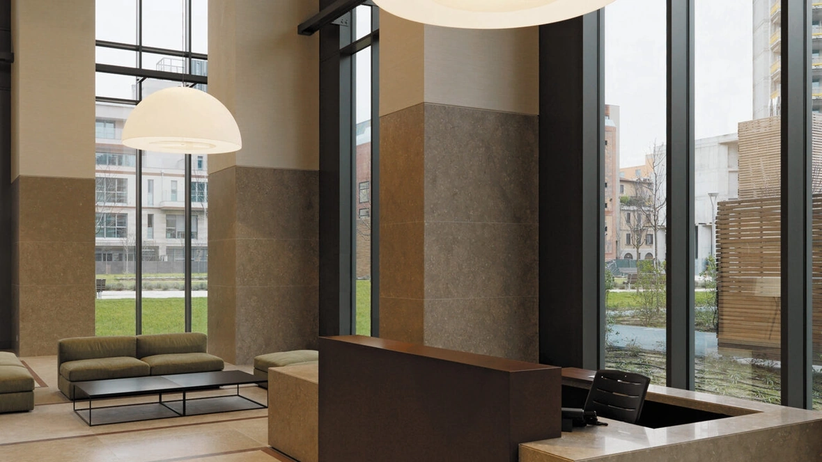 Lampada a sospensione Avico di Fontana Arte