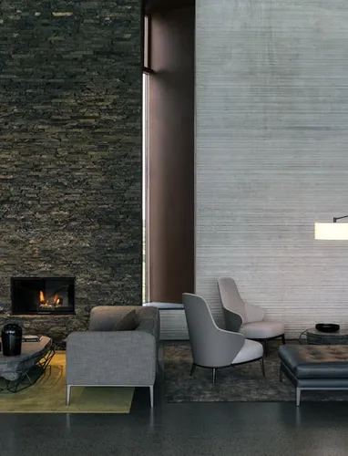 Lampada da terra Balance di Vibia