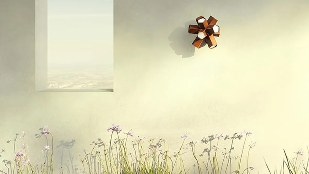 Lampada Bang Outdoor Step Light di Slamp