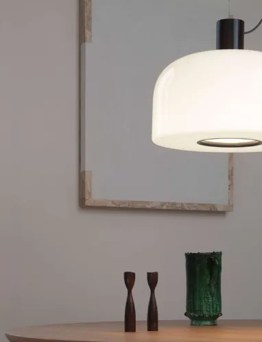 Lampada a sospensione Bellhop Glass S2 di Flos