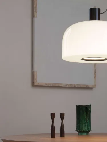 Lampada a sospensione Bellhop Glass S2 di Flos