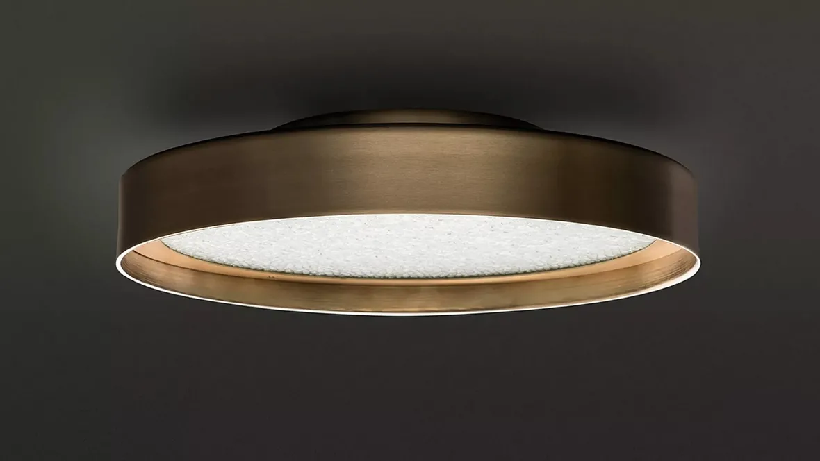 Lampada a soffitto Berlin di Oluce