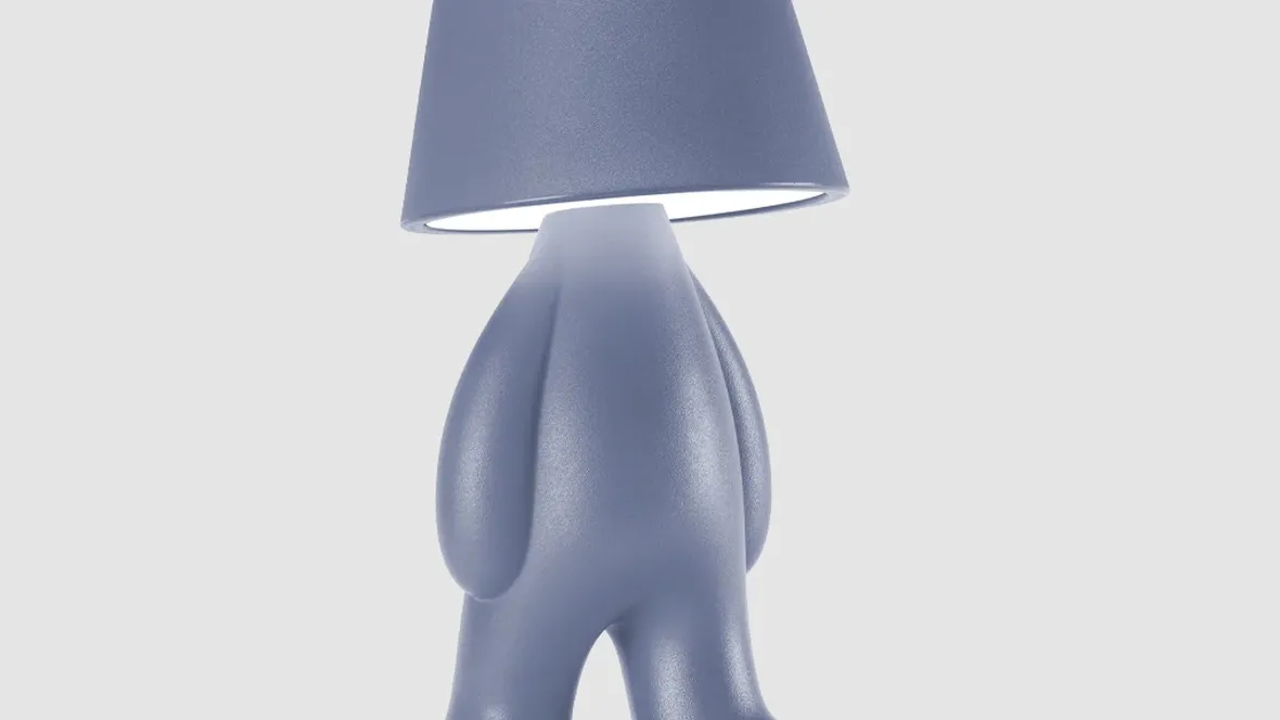 Lampada da tavolo Bigger Brother di Qeeboo