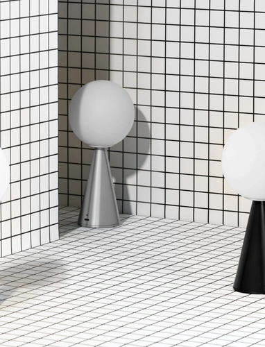 Lampada Bilia Mini Portable di Fontana Arte
