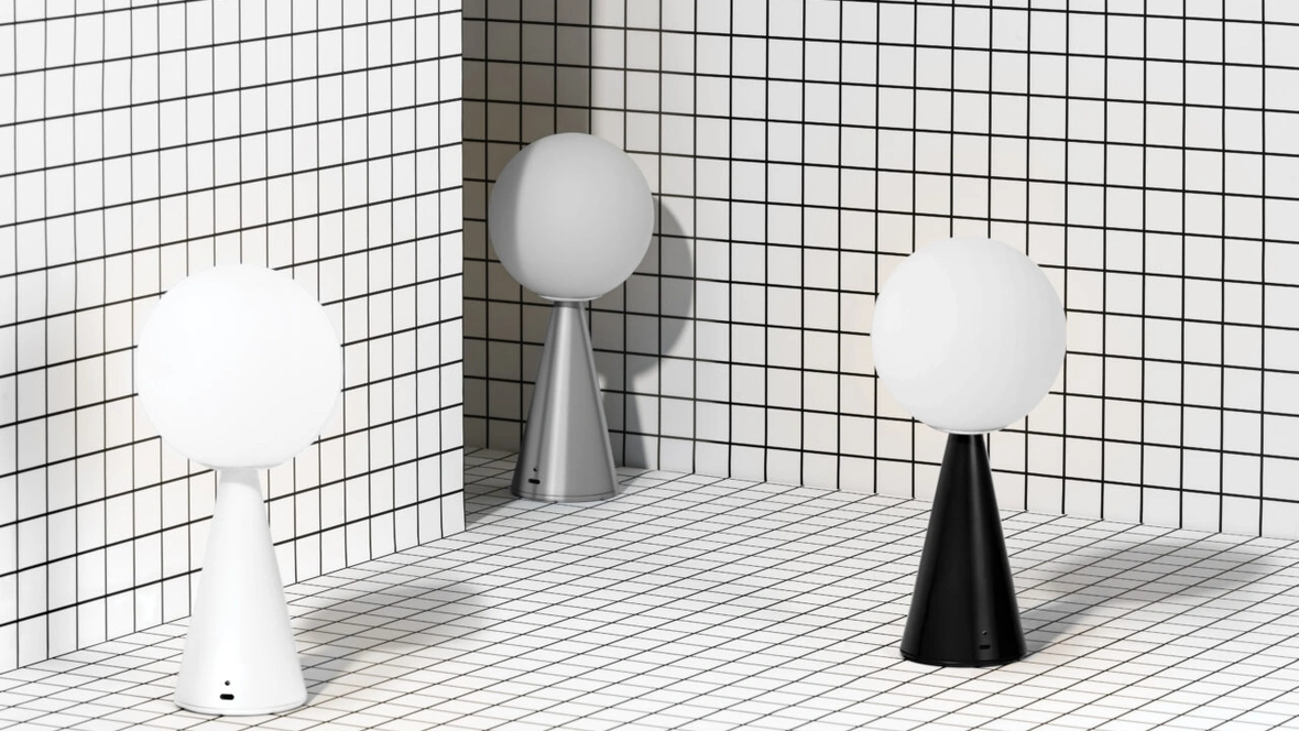 Lampada Bilia Mini Portable di Fontana Arte