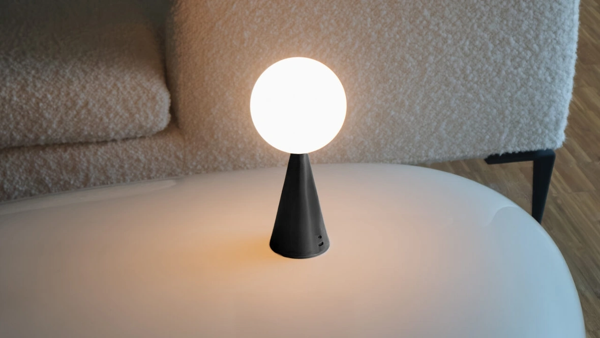 Lampada Bilia Mini Portable di Fontana Arte