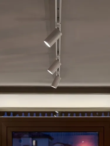 Lampada Binario Trifase di Davide Groppi