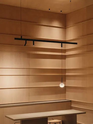 Lampada a sospensione Bind di Vibia