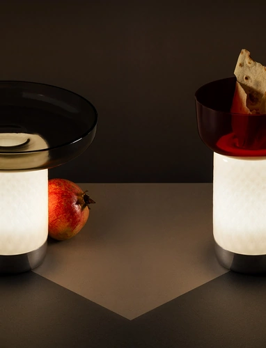 Lampada da tavolo Bontà di Artemide