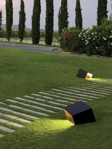 Lampada da esterno Break di Vibia