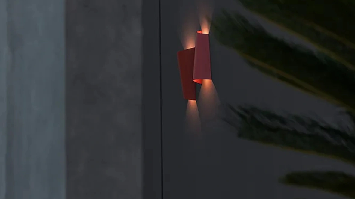 Lampada da esterno Break Plus di Vibia