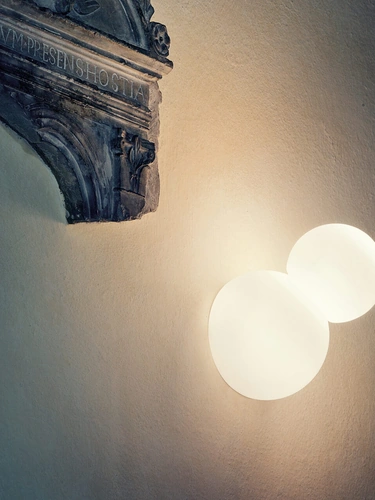 Lampada da parete Bruco di Fontana Arte