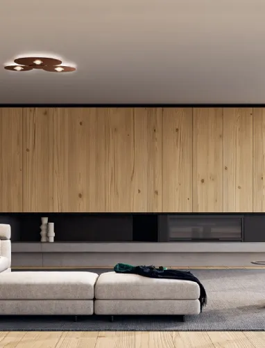 Lampada a soffitto Bugia di Lodes