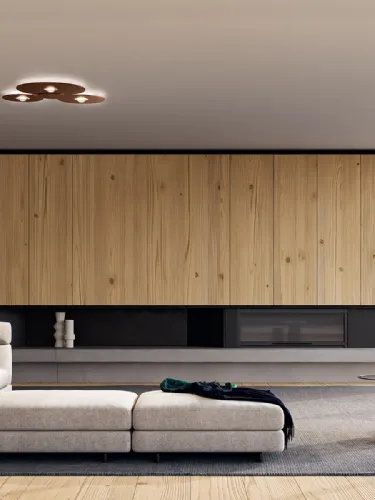 Lampada a soffitto Bugia di Lodes