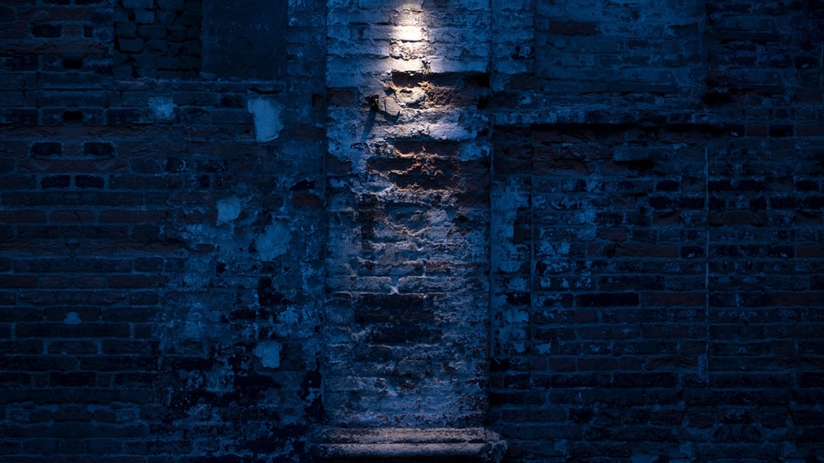 Lampada da esterni Buio-Spot di Davide Groppi