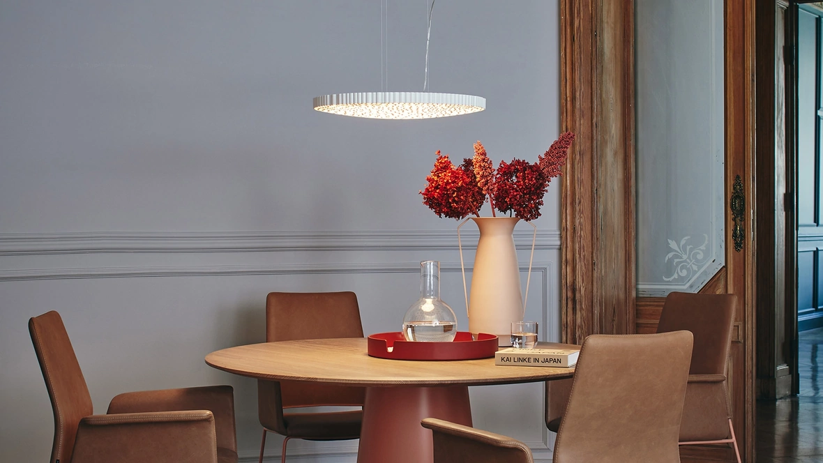 Lampada a sospensione Calipso di Artemide