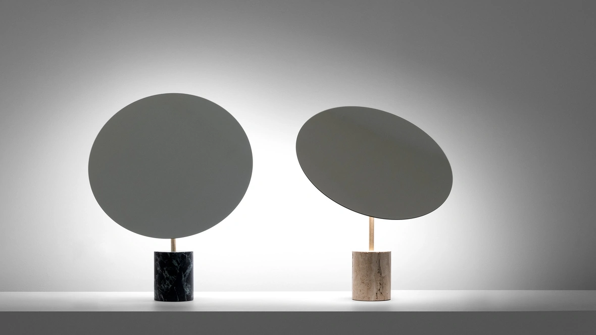 Lampada da tavolo Calvino di Davide Groppi