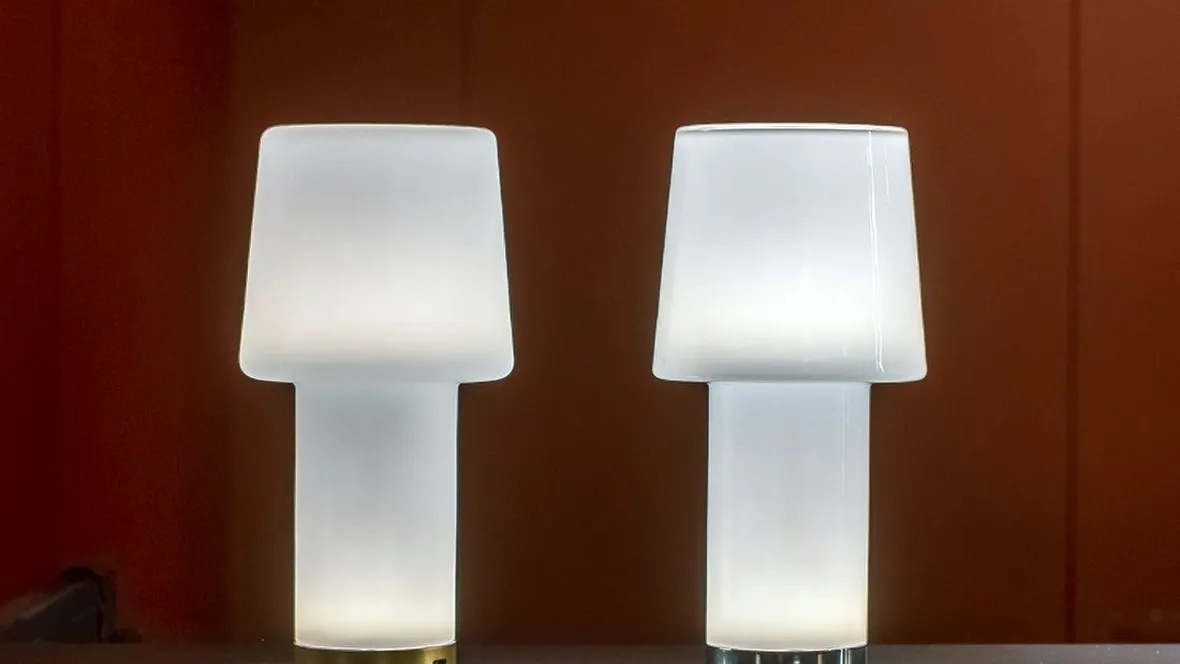 Lampada da tavolo Cameo di Fontana Arte