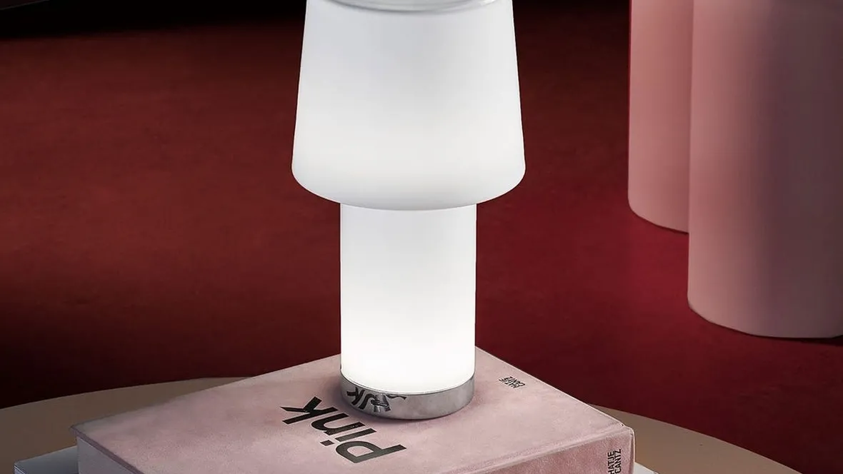 Lampada da tavolo Cameo di Fontana Arte