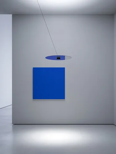 Lampada in acciaio e specchio a sospensione di Davide Groppi