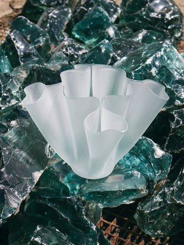 Lampada la tavolo Cartoccio di Fontana Arte