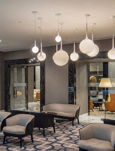 Lampada a sospensione Castore di Artemide