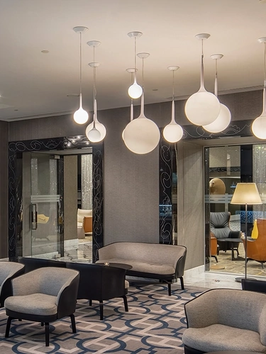 Lampada a sospensione Castore di Artemide