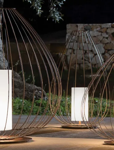Lampada in metallo Cell Outdoor di Karman