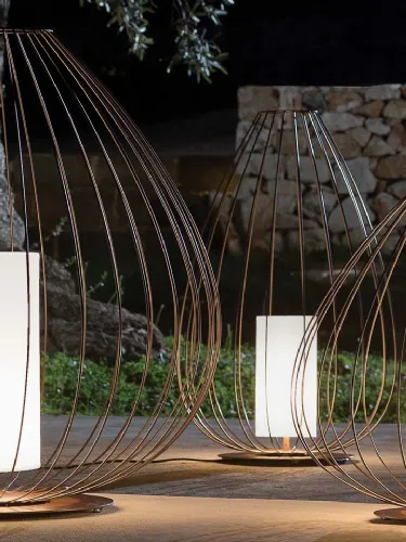 Lampada in metallo Cell Outdoor di Karman