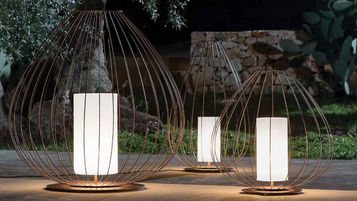 Lampada in metallo Cell Outdoor di Karman
