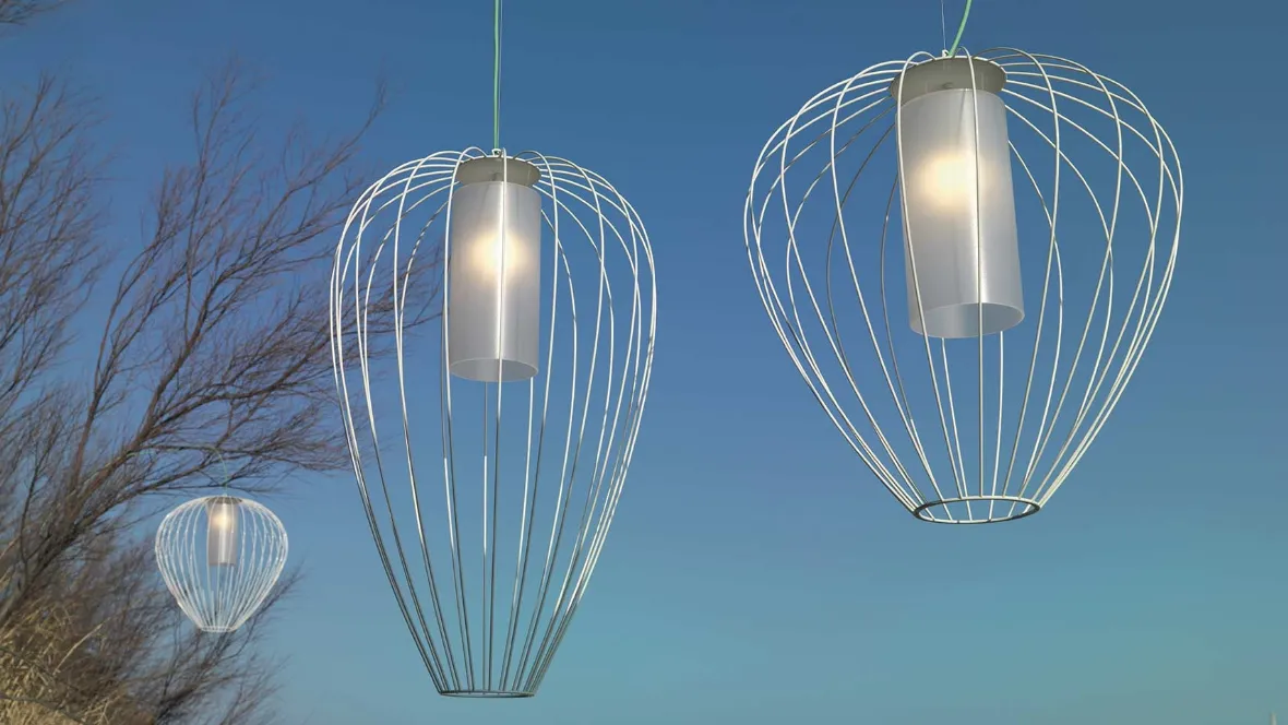 Lampada in metallo Cell Outdoor di Karman