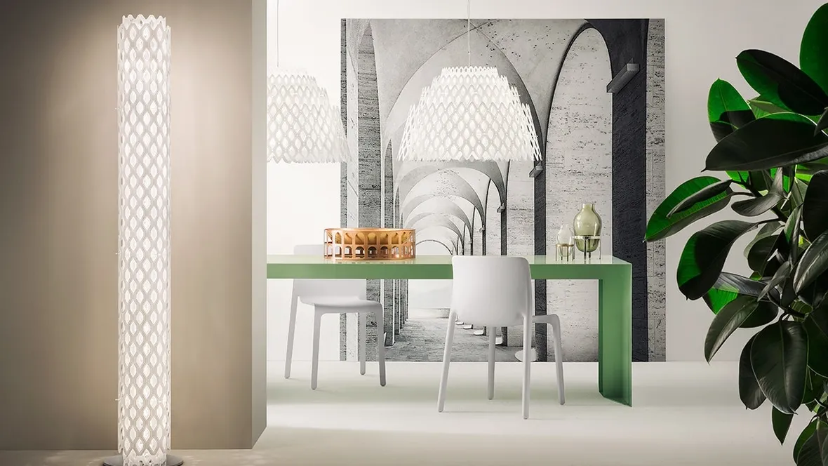 Lampada Charlotte Floor di Slamp