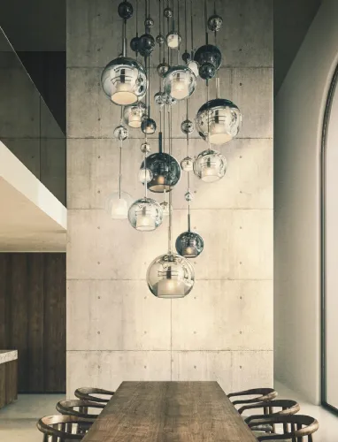 Lampada a sospensione Charm di Pentalight