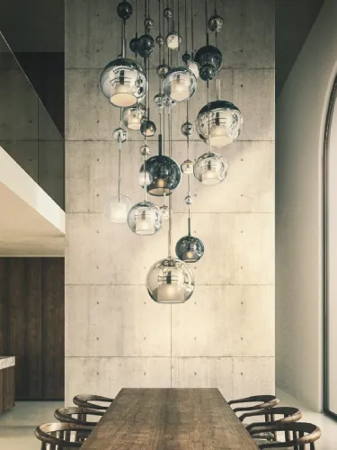 Lampada a sospensione Charm di Pentalight