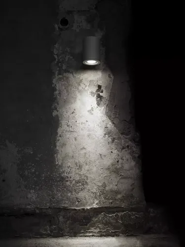 Lampada da parete in metallo e vetro Chillout di Davide Groppi