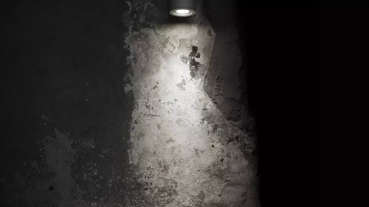 Lampada da parete in metallo e vetro Chillout di Davide Groppi