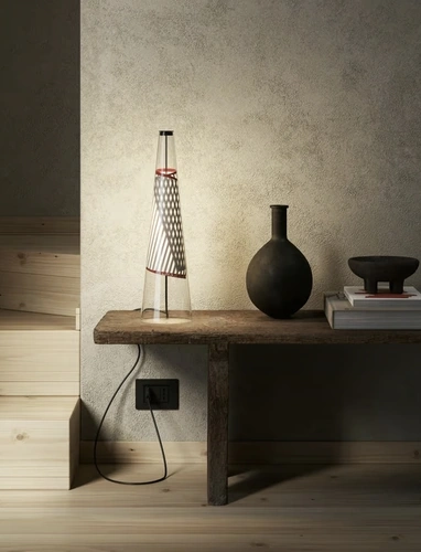 Lampada da tavolo Cono di Luce di Lodes