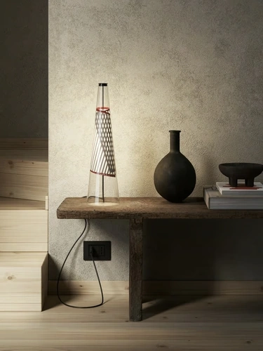 Lampada da tavolo Cono di Luce di Lodes