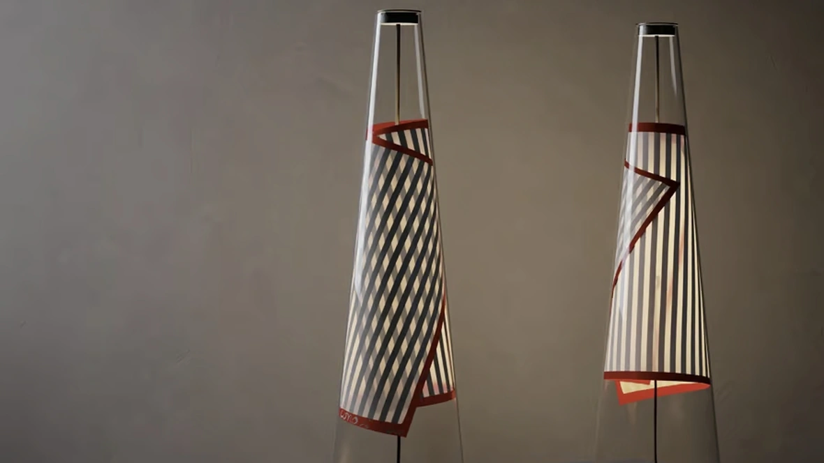 Lampada da tavolo Cono di Luce di Lodes