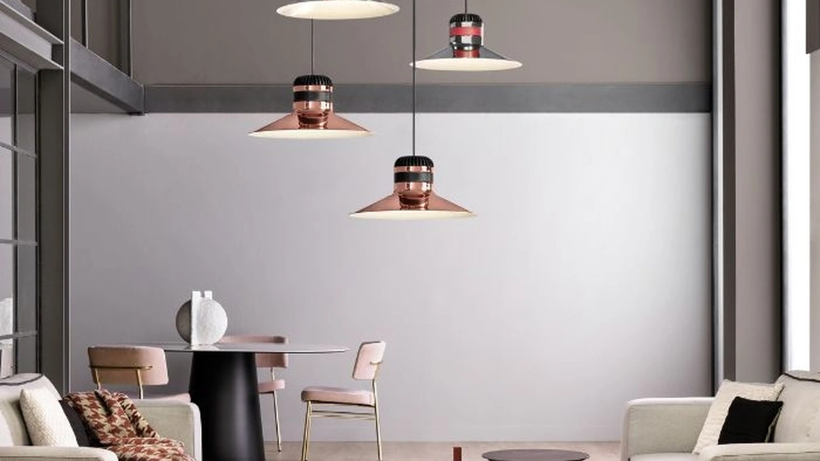 Lampada a sospensione Cordea di Masiero