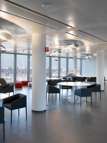 Lampada a sospensione Cosmic Angel di Artemide