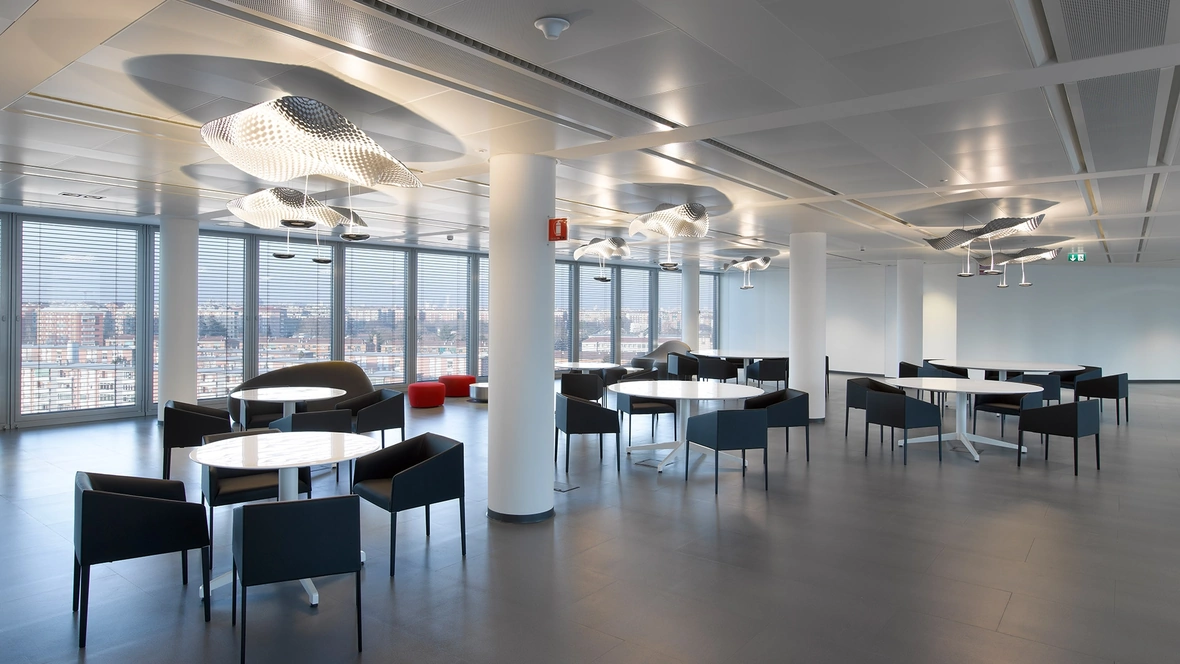 Lampada a sospensione Cosmic Angel di Artemide