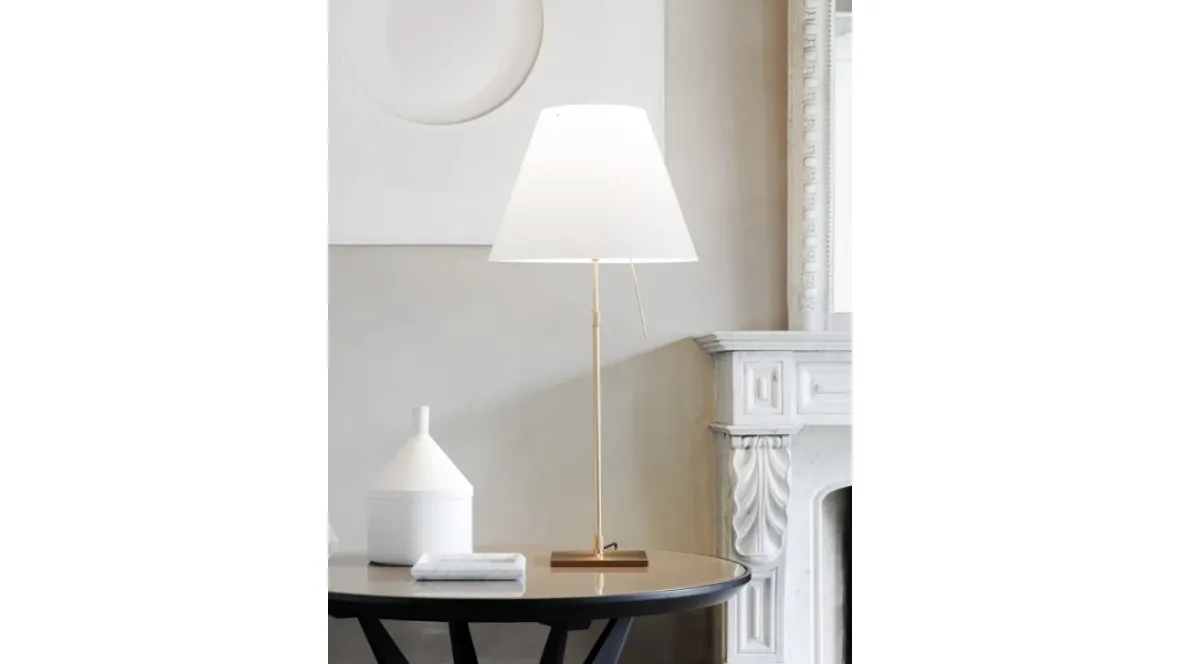 Lampada da tavolo Costanza di Luceplan